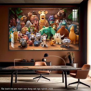 file tranh tre em mam non dong vat ngo nghinh 1426