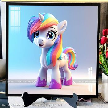 file tranh tre em mam non dong vat ngo nghinh 143