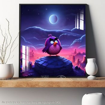 file tranh tre em mam non dong vat ngo nghinh 1431