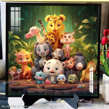 file tranh tre em mam non dong vat ngo nghinh 1433