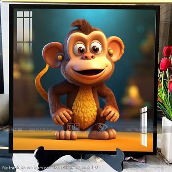 file tranh tre em mam non dong vat ngo nghinh 1437