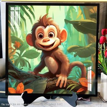 file tranh tre em mam non dong vat ngo nghinh 1442