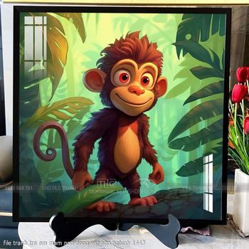 file tranh tre em mam non dong vat ngo nghinh 1443