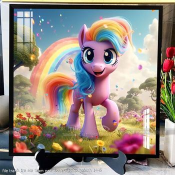 file tranh tre em mam non dong vat ngo nghinh 1445