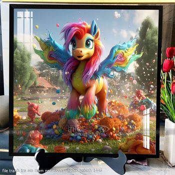 file tranh tre em mam non dong vat ngo nghinh 1446