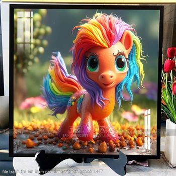 file tranh tre em mam non dong vat ngo nghinh 1447