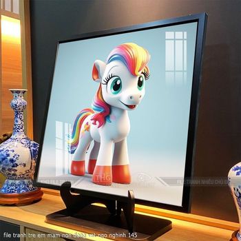 file tranh tre em mam non dong vat ngo nghinh 145