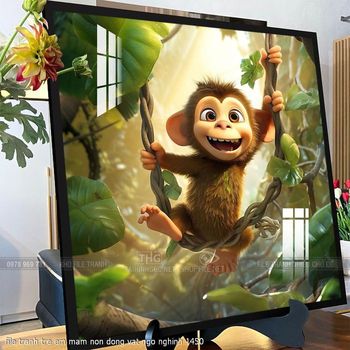 file tranh tre em mam non dong vat ngo nghinh 1450