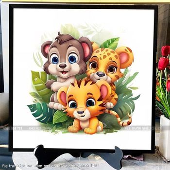 file tranh tre em mam non dong vat ngo nghinh 1457