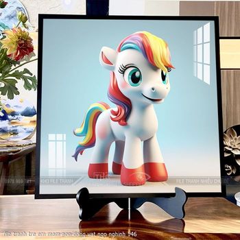 file tranh tre em mam non dong vat ngo nghinh 146