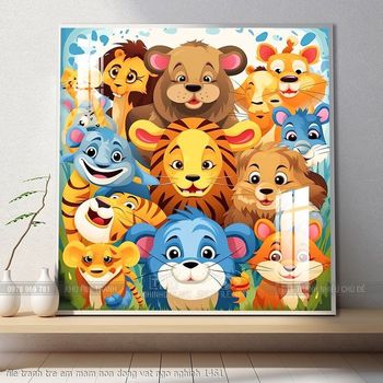 file tranh tre em mam non dong vat ngo nghinh 1461