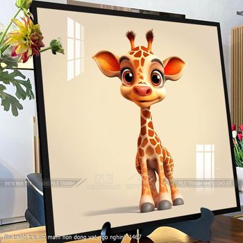 file tranh tre em mam non dong vat ngo nghinh 1467