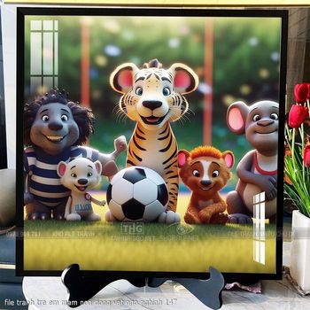 file tranh tre em mam non dong vat ngo nghinh 147