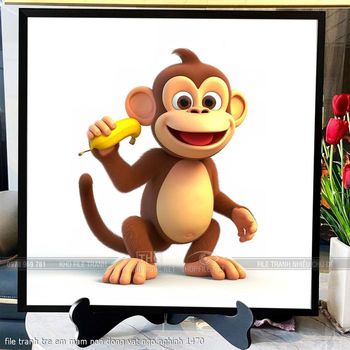 file tranh tre em mam non dong vat ngo nghinh 1470