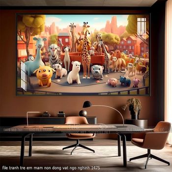 file tranh tre em mam non dong vat ngo nghinh 1475