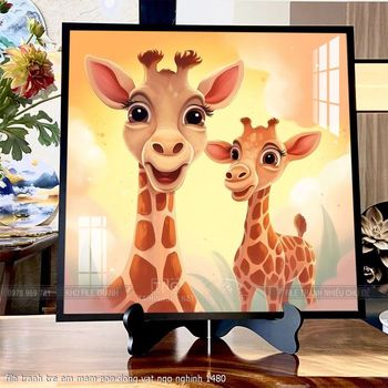 file tranh tre em mam non dong vat ngo nghinh 1480