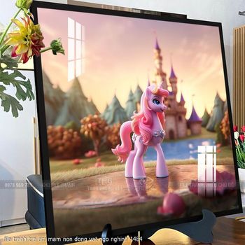 file tranh tre em mam non dong vat ngo nghinh 1484