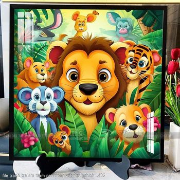 file tranh tre em mam non dong vat ngo nghinh 1486