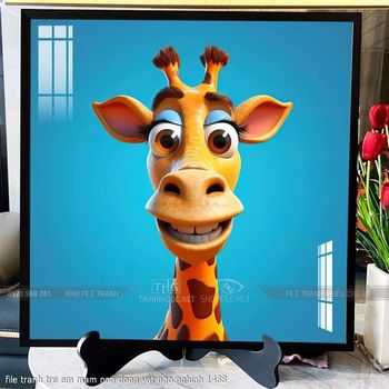 file tranh tre em mam non dong vat ngo nghinh 1488