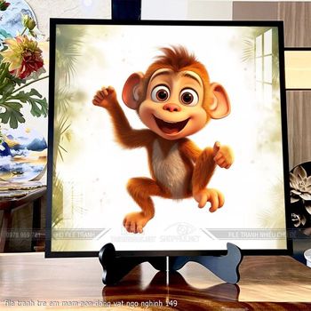 file tranh tre em mam non dong vat ngo nghinh 149