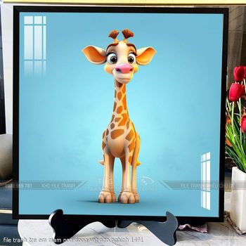 file tranh tre em mam non dong vat ngo nghinh 1491