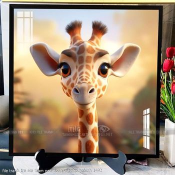 file tranh tre em mam non dong vat ngo nghinh 1492