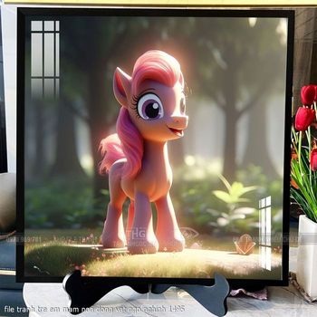 file tranh tre em mam non dong vat ngo nghinh 1495