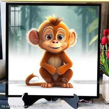 file tranh tre em mam non dong vat ngo nghinh 150