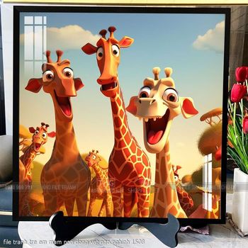 file tranh tre em mam non dong vat ngo nghinh 1508