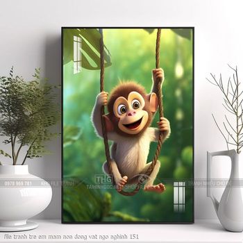 file tranh tre em mam non dong vat ngo nghinh 151