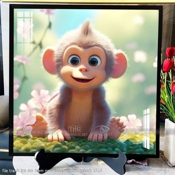 file tranh tre em mam non dong vat ngo nghinh 1510