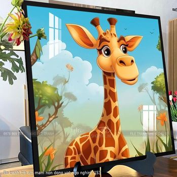 file tranh tre em mam non dong vat ngo nghinh 153