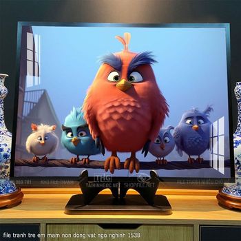 file tranh tre em mam non dong vat ngo nghinh 1538