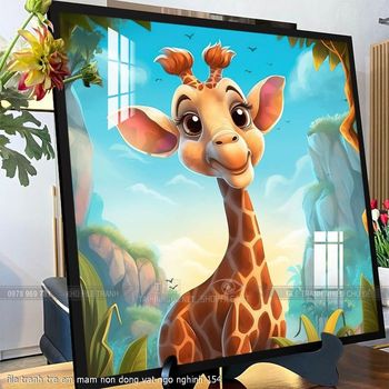 file tranh tre em mam non dong vat ngo nghinh 154