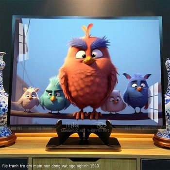 file tranh tre em mam non dong vat ngo nghinh 1540