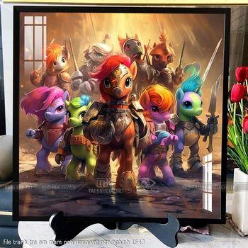 file tranh tre em mam non dong vat ngo nghinh 1543