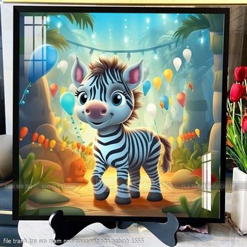 file tranh tre em mam non dong vat ngo nghinh 1555