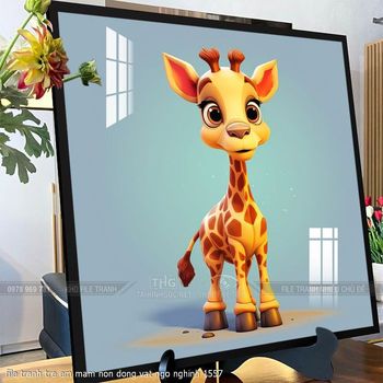 file tranh tre em mam non dong vat ngo nghinh 1557