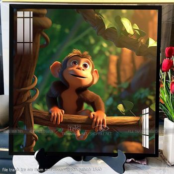 file tranh tre em mam non dong vat ngo nghinh 1560