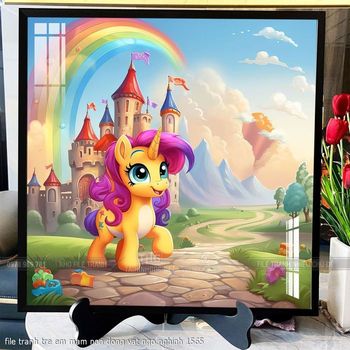 file tranh tre em mam non dong vat ngo nghinh 1565