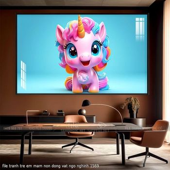 file tranh tre em mam non dong vat ngo nghinh 1569