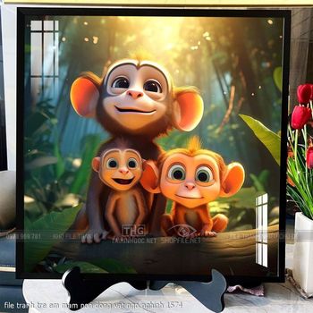 file tranh tre em mam non dong vat ngo nghinh 1574
