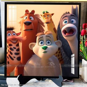 file tranh tre em mam non dong vat ngo nghinh 1577