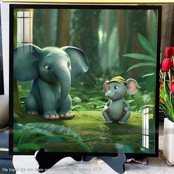 file tranh tre em mam non dong vat ngo nghinh 1578