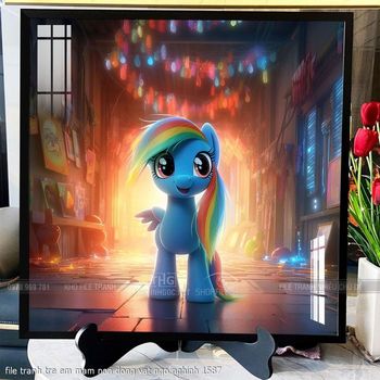 file tranh tre em mam non dong vat ngo nghinh 1587