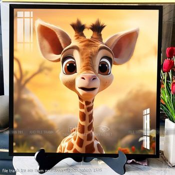 file tranh tre em mam non dong vat ngo nghinh 1595