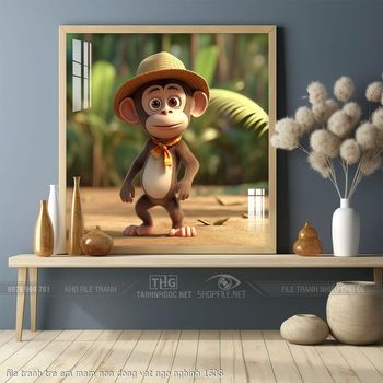 file tranh tre em mam non dong vat ngo nghinh 1606