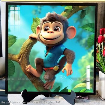 file tranh tre em mam non dong vat ngo nghinh 1608