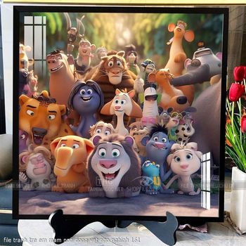 file tranh tre em mam non dong vat ngo nghinh 161