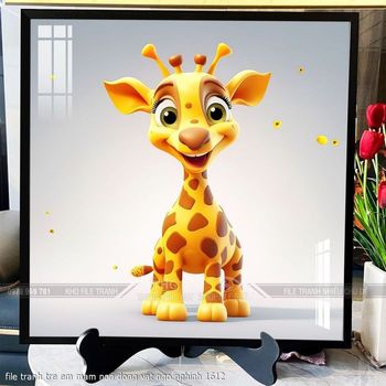 file tranh tre em mam non dong vat ngo nghinh 1612